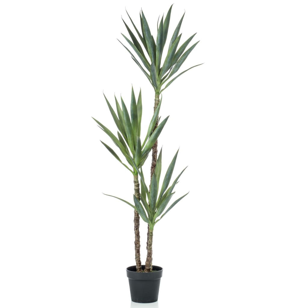 Emerald Artificial Yucca 150 cm in Pot - Lifelike Indoor Plant