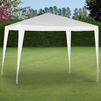 ProGarden Party Tent 300x300x245 cm White - Durable Outdoor Tent for Parties