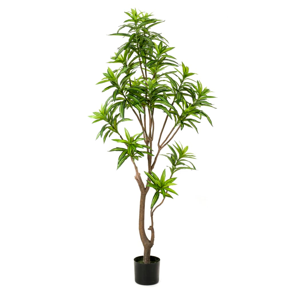 Enhance Your Space with the Emerald Artificial Dracaena Tree 155 cm Green