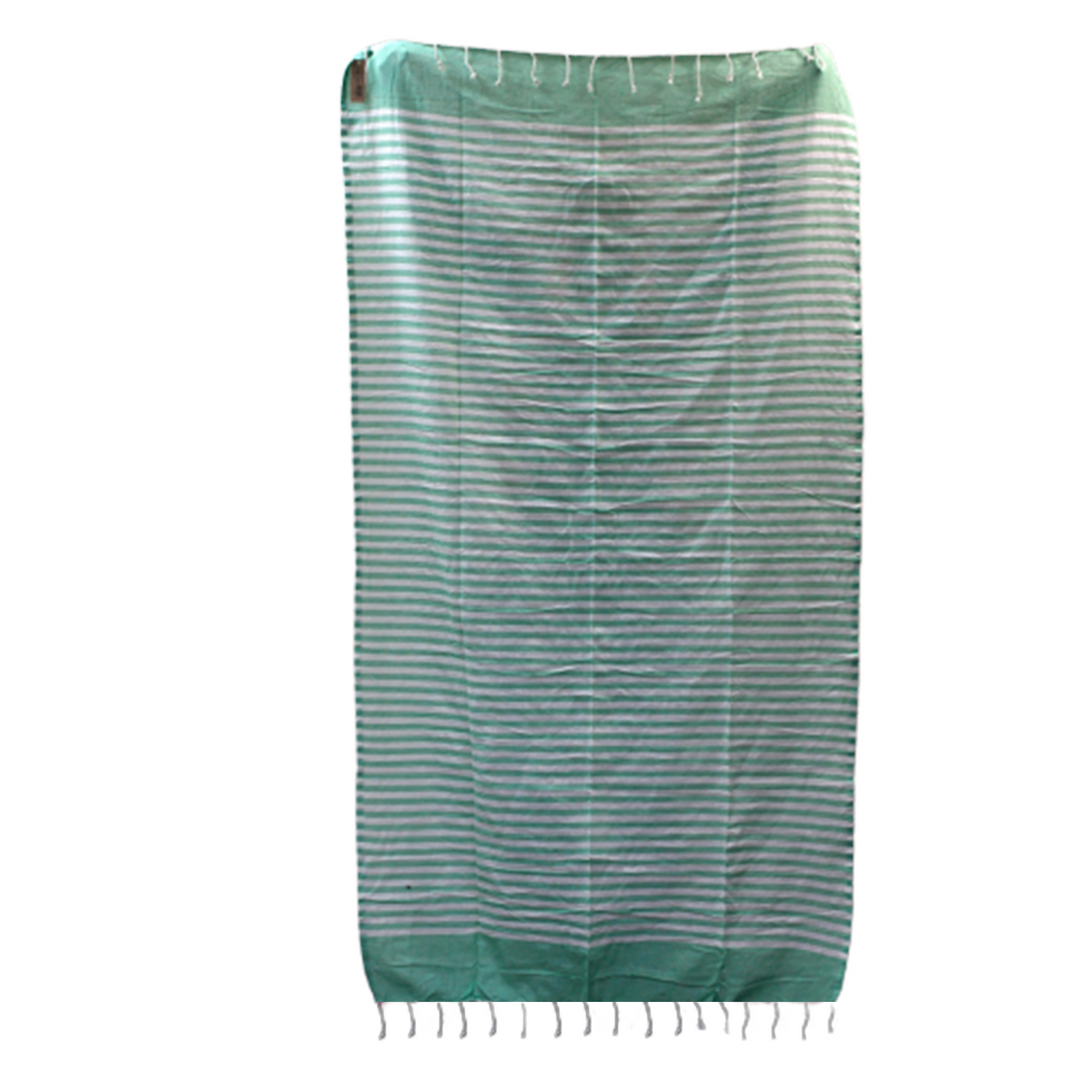 Cotton Pario Towel - 100x180 cm - Picnic Green | Lightweight & Fast Drying