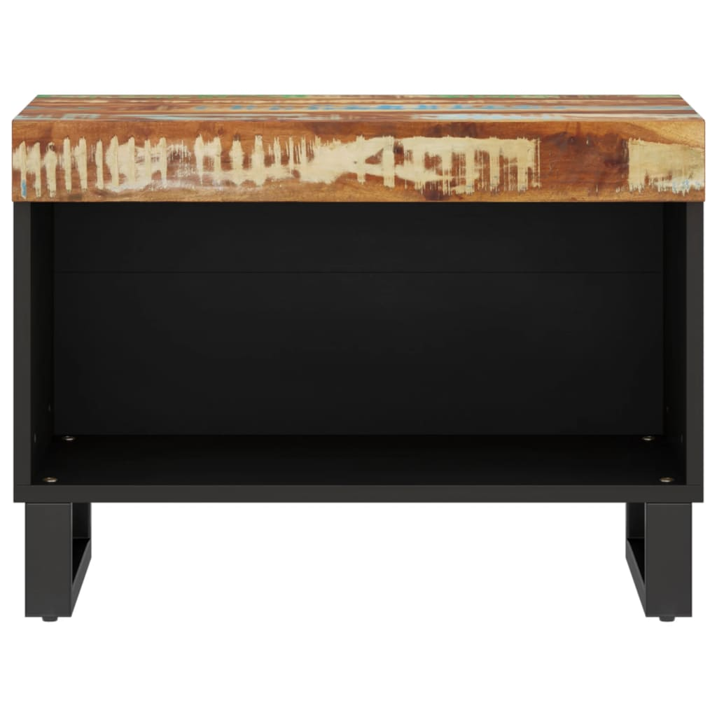 TV Cabinet 60x33x43.5 cm | Solid Wood Reclaimed - Industrial Charm and Ample Storage | Eco-Friendly Furniture