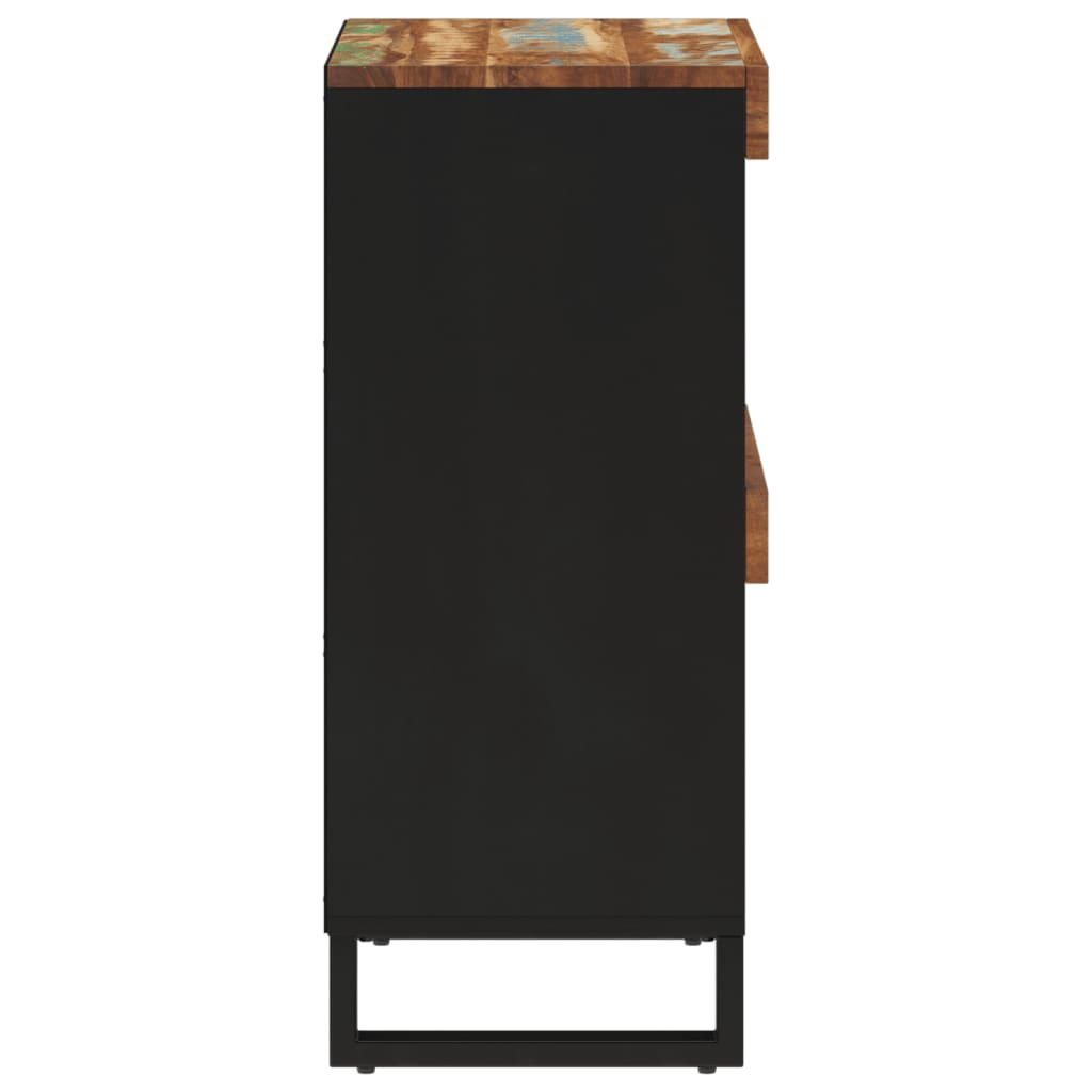 Side Cabinet 60x33x75 cm Solid Wood Reclaimed - Spacious Storage and Sturdy Design