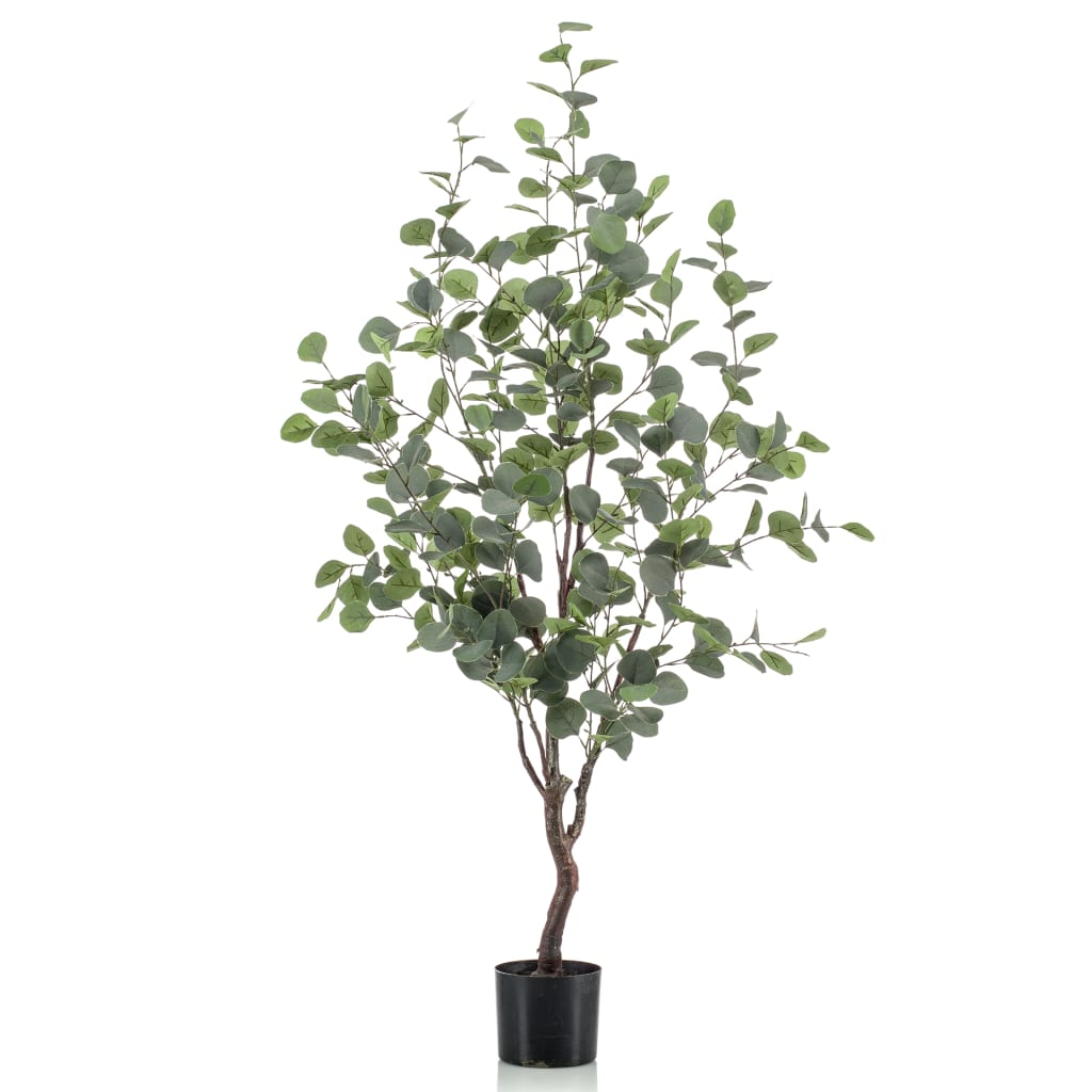 Emerald Artificial Eucalyptus Tree in Pot 120 cm - Lifelike and Easy to Maintain