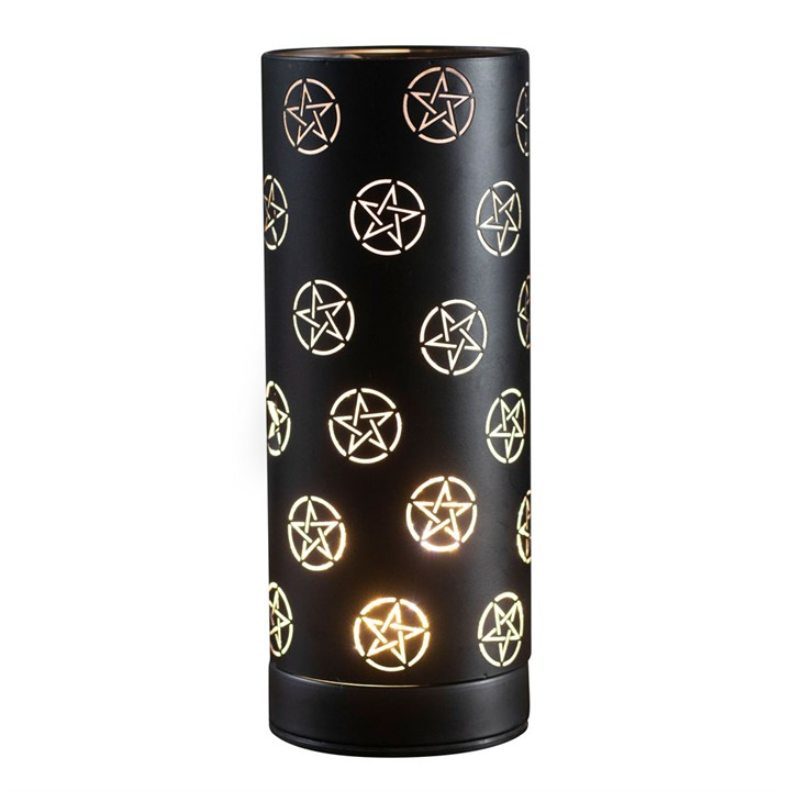 Black Pentagram Aroma Lamp - Create an Enchanting Atmosphere