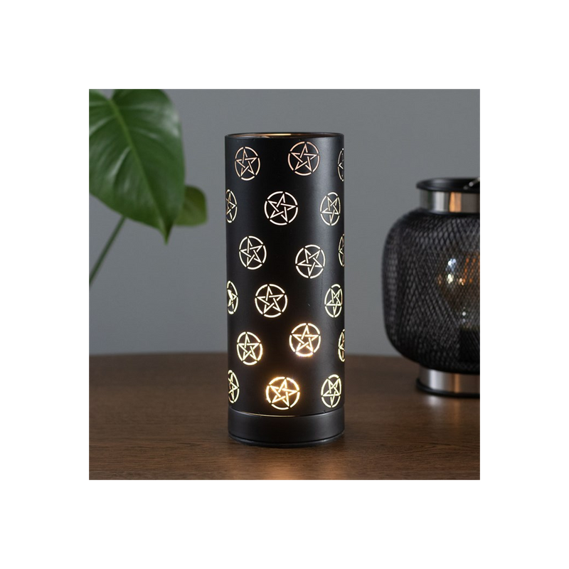 Black Pentagram Aroma Lamp - Create an Enchanting Atmosphere