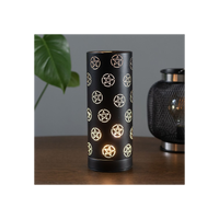 Black Pentagram Aroma Lamp - Create an Enchanting Atmosphere