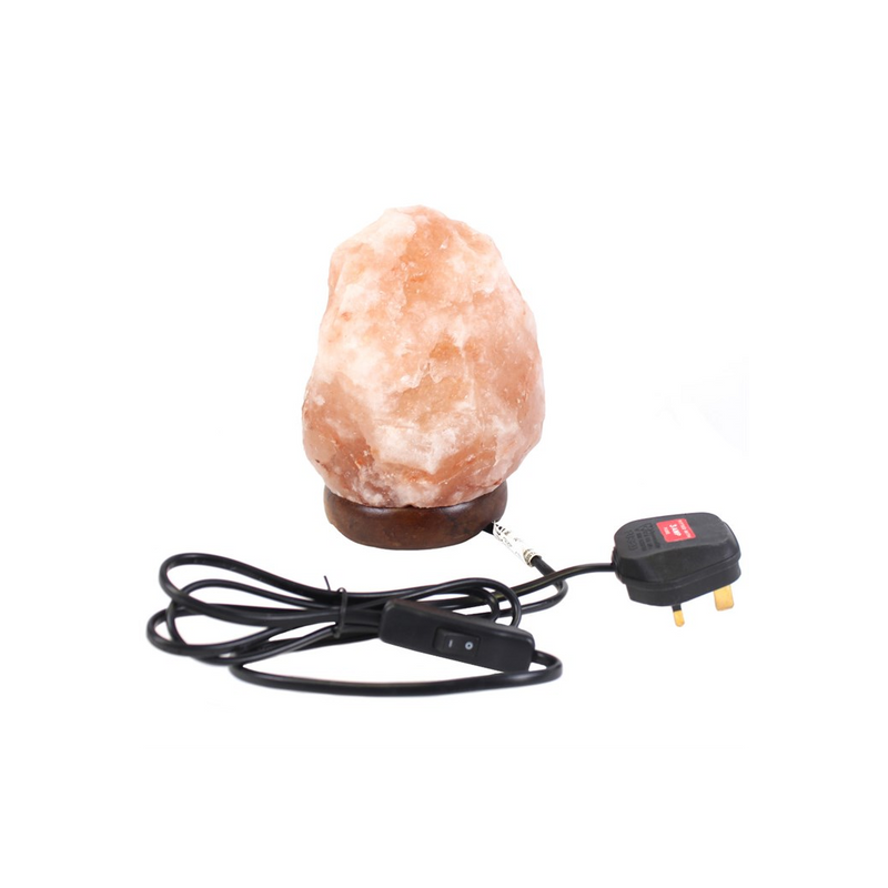 1.5-2Kg Salt Lamp - Natural Himalayan Salt Lamp for Health and Wellness