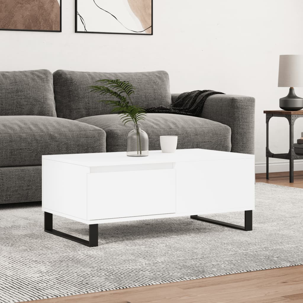 Coffee Table White - Elegant and Durable Living Room Furniture