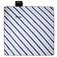 Meteor Picnic Blanket 200x200 cm - Multicolor Stripes 5