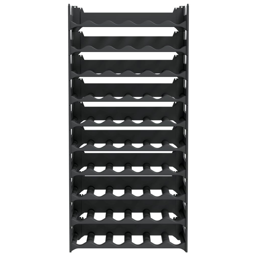 Wine Rack for 60 Bottles - Stackable, PP Material