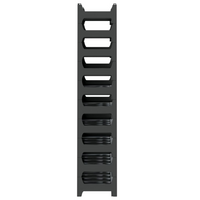 Wine Rack for 60 Bottles - Stackable, PP Material