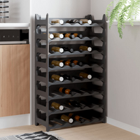 Wine Rack for 48 Bottles - Stackable and Weather Resistant