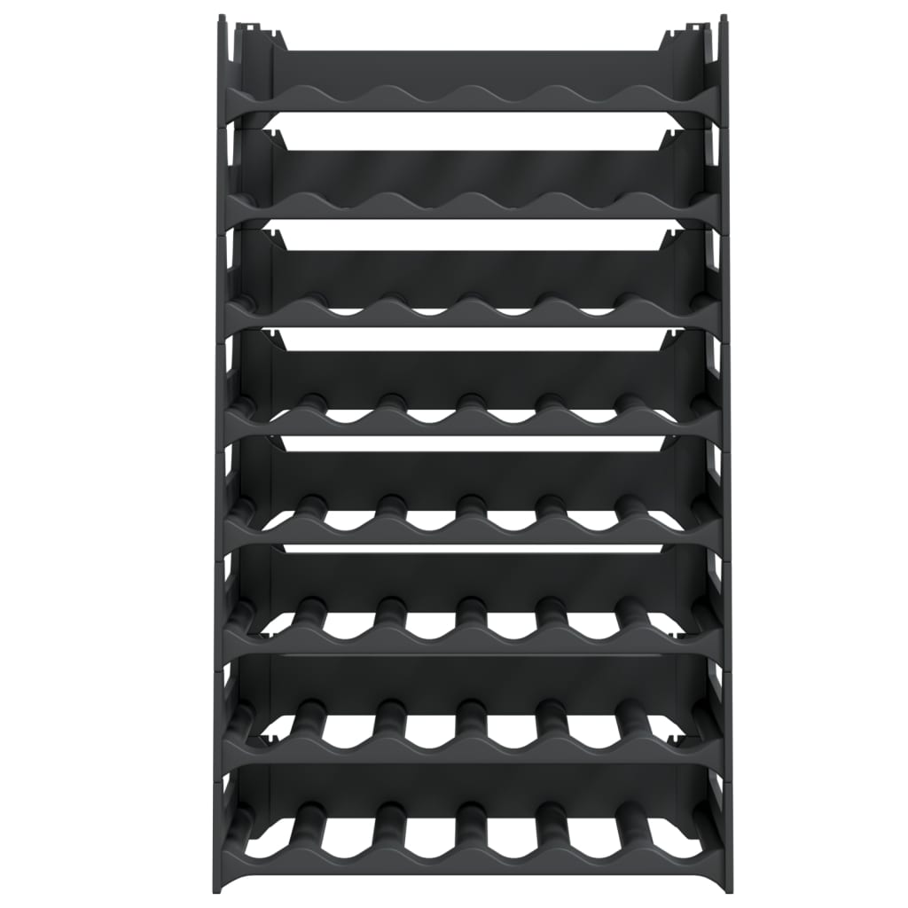 Wine Rack for 48 Bottles - Stackable and Weather Resistant