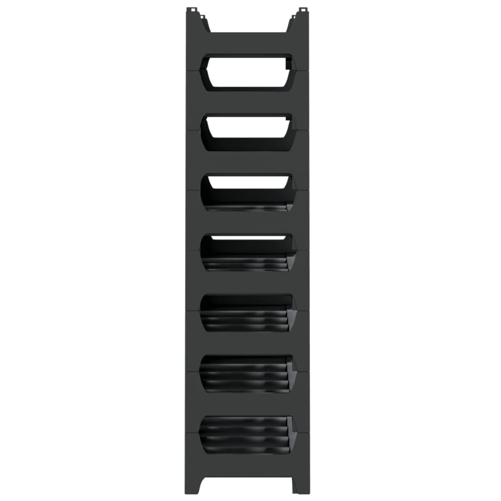 Wine Rack for 48 Bottles - Stackable and Weather Resistant