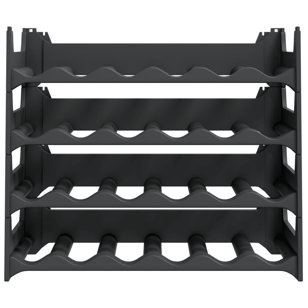 Wine Rack for 24 Bottles - Stackable Modular Design