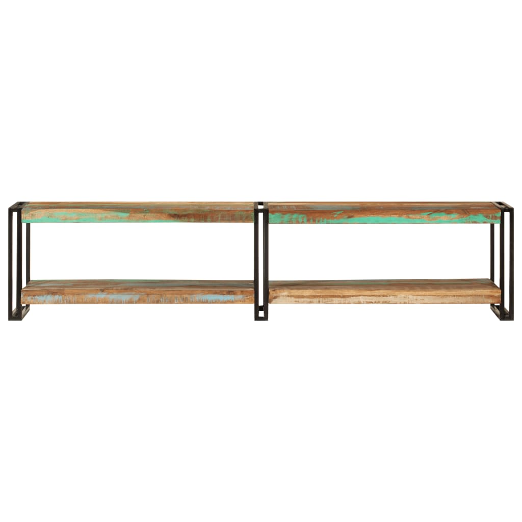 TV Cabinet 180x30x40 cm Solid Wood Reclaimed - Sleek and Stylish Design