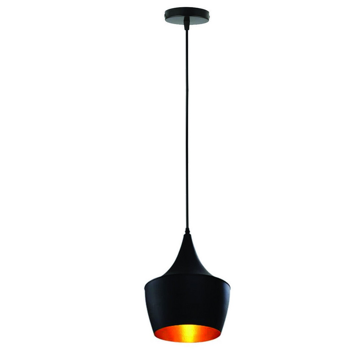 Retro Industrial Hanging Lamp Pendant Lamp Bar Lampshade Lamp E27 Black