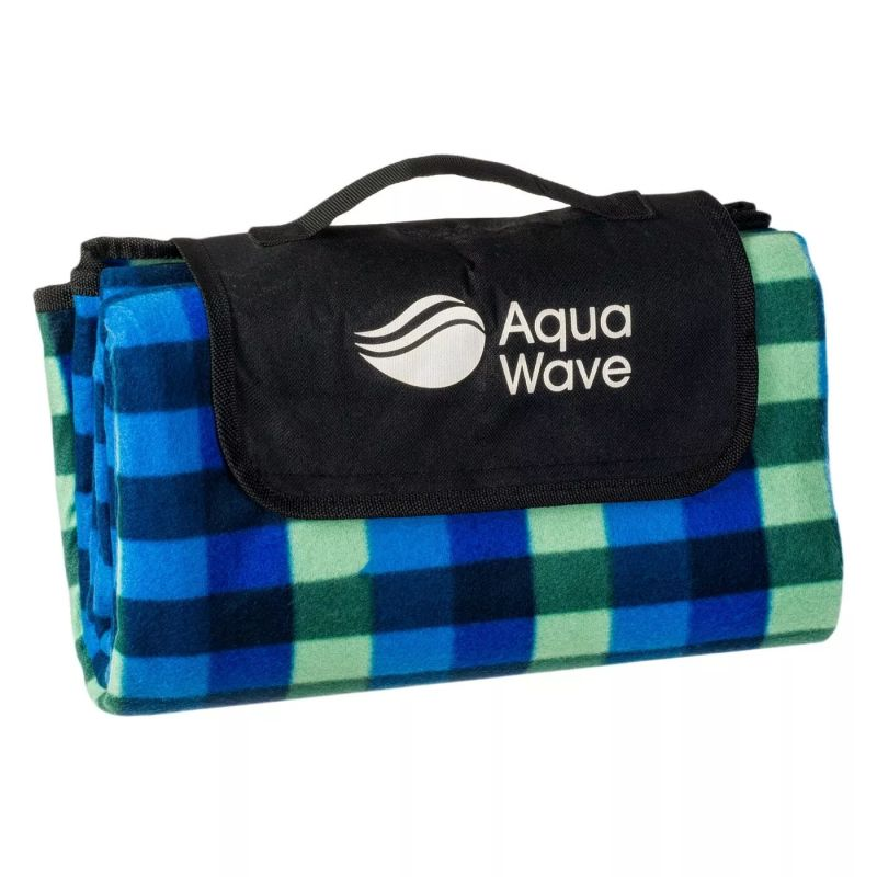 Aquawave Chequa Blanket - Soft and Comfortable Polyester Blanket