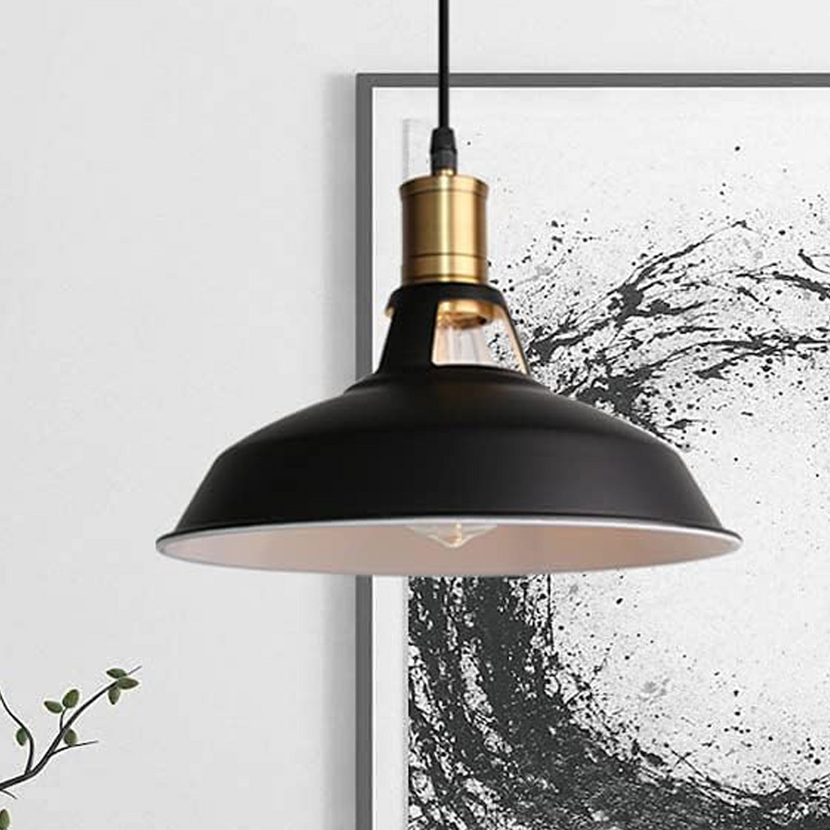 New Hanging Lamp Industrial Retro Vintage Metal Lamp Pendulum Ceiling~1288