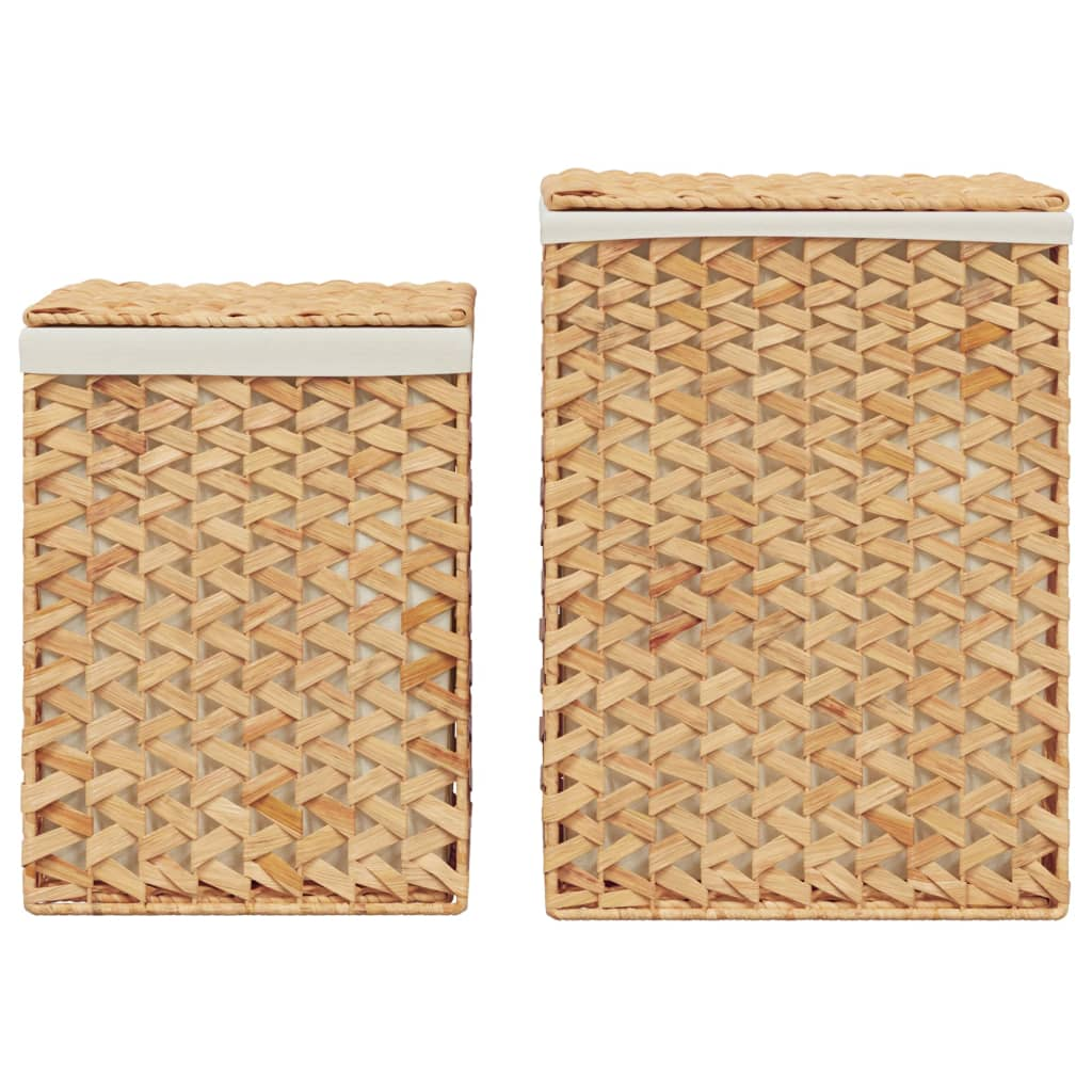 vidaXL Laundry Baskets - Rustic Charm for Your Bathroom