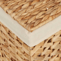 vidaXL Laundry Baskets - Rustic Charm for Your Bathroom