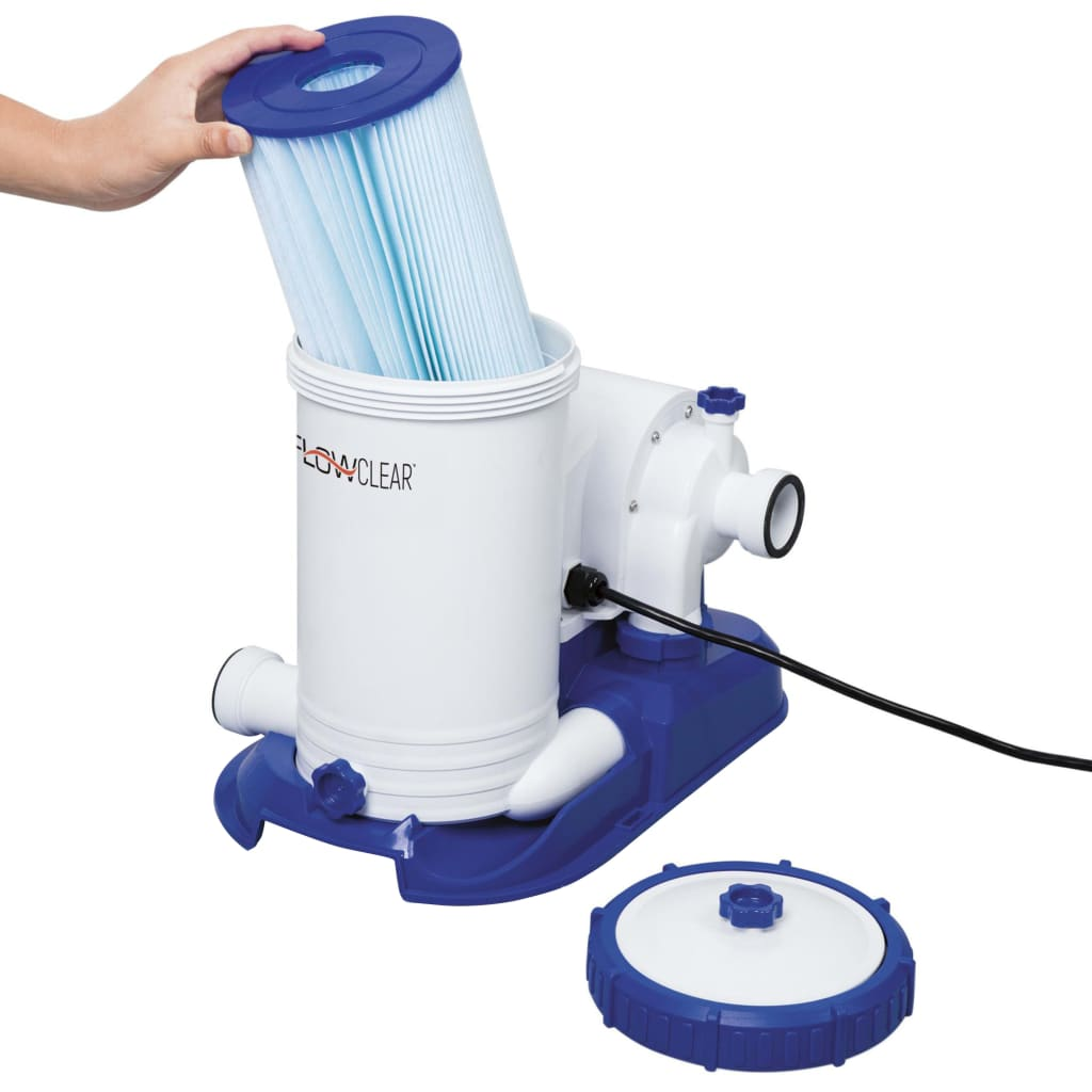 Bestway Flowclear Swimming Pool Filter Pump 9463 L/h - Fast and Effective Water Circulation