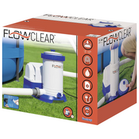 Bestway Flowclear Swimming Pool Filter Pump 9463 L/h - Fast and Effective Water Circulation