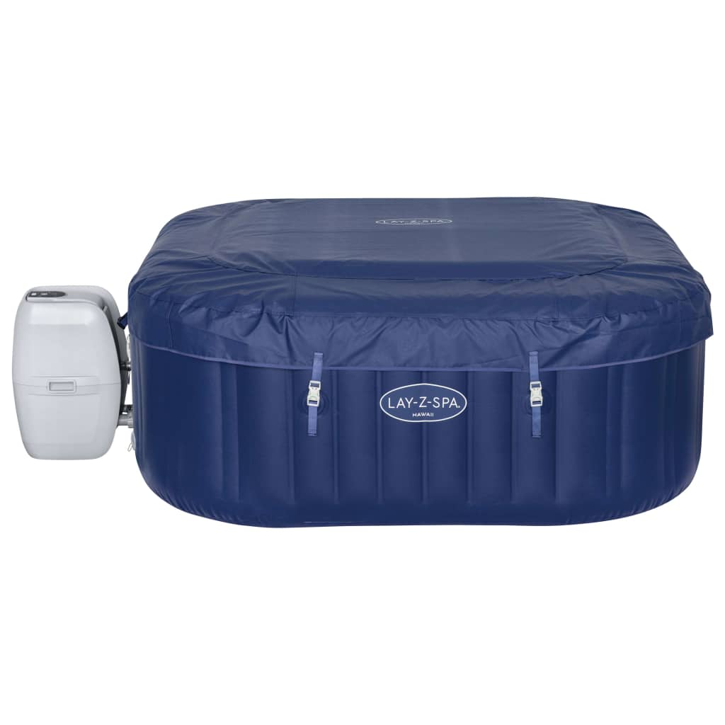 Bestway Lay-Z-Spa Inflatable Hot Tub Hawaii AirJet - Affordable and Portable Spa for Ultimate Relaxation