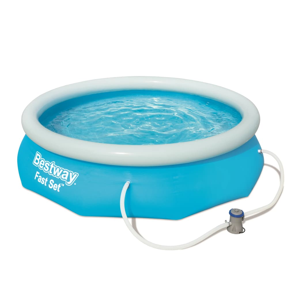 Bestway Swimming Pool Set Fast Set 305x76 cm 57270 - Enjoy Summer in Your Own Backyard!