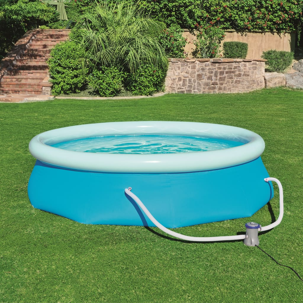 Bestway Swimming Pool Set Fast Set 305x76 cm 57270 - Enjoy Summer in Your Own Backyard!