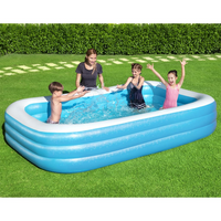 Bestway Inflatable Swimming Pool 305x183x56 cm - Enjoy Summer Fun in Your Backyard!