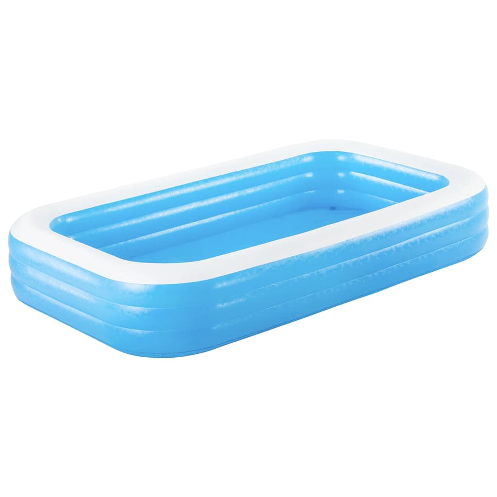 Bestway Inflatable Swimming Pool 305x183x56 cm - Enjoy Summer Fun in Your Backyard!