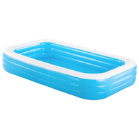 Bestway Inflatable Swimming Pool 305x183x56 cm - Enjoy Summer Fun in Your Backyard!