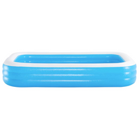 Bestway Inflatable Swimming Pool 305x183x56 cm - Enjoy Summer Fun in Your Backyard!