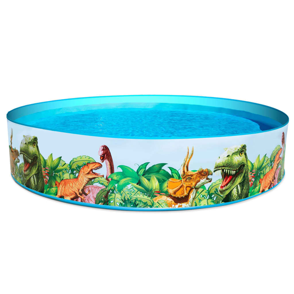 Bestway Swimming Pool Dinosaur Fill'N Fun - Sturdy and Durable Outdoor Pool for Summertime Fun