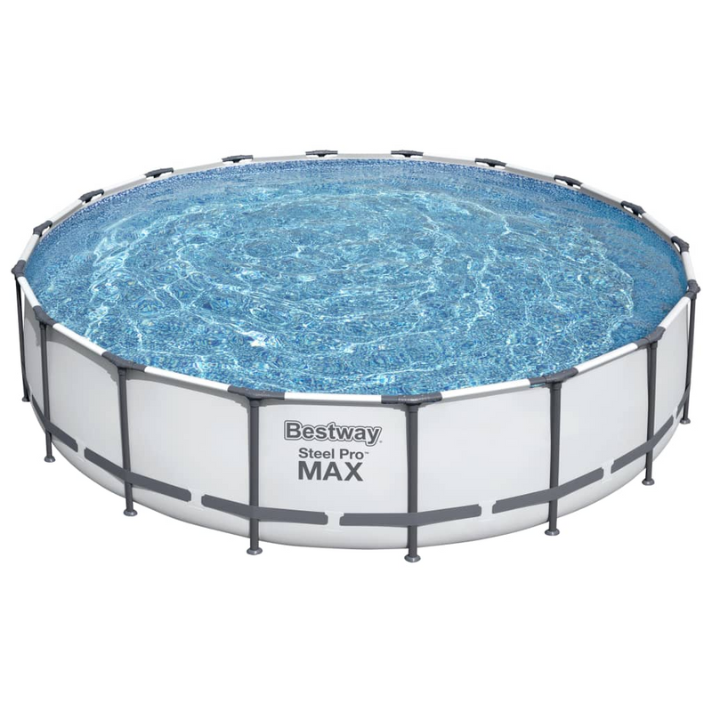 Bestway Steel Pro MAX Swimming Pool Set 549x122 cm - Durable, Easy to Set Up