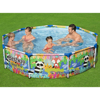 Bestway Steel Pro MAX Swimming Pool 274x66 cm - Durable and Fun Outdoor Water Recreation