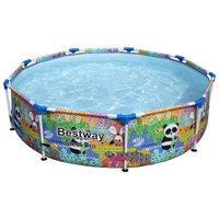 Bestway Steel Pro MAX Swimming Pool 274x66 cm - Durable and Fun Outdoor Water Recreation