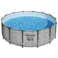 Bestway Power Steel Swimming Pool 427x122 cm - Durable and Easy to Set Up