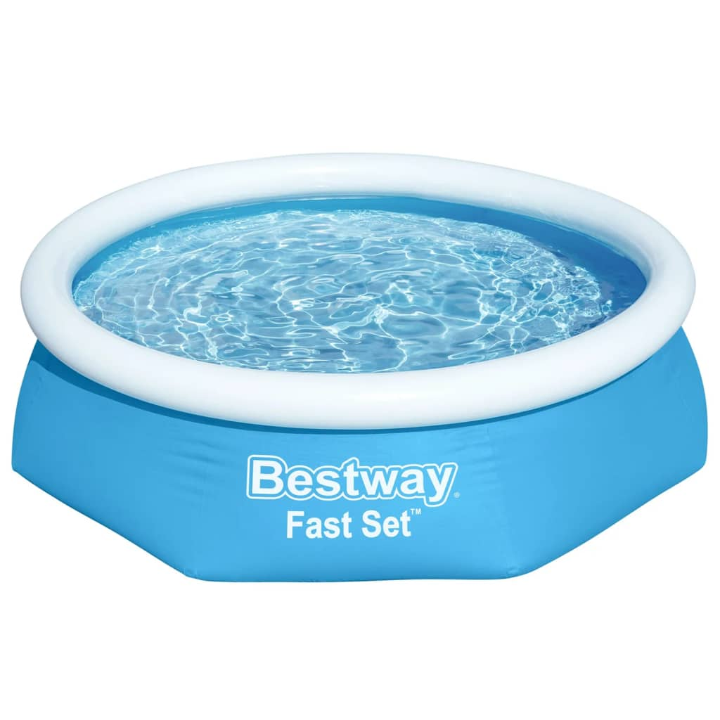 Bestway Fast Set Inflatable Swimming Pool - Enjoy Fun in the Sun with Family and Friends