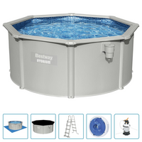 Bestway Hydrium Swimming Pool Set 300x120 cm - Premium Quality, Long-lasting Durability