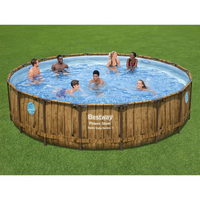 Bestway Power Steel Swimming Pool Set 549x122 cm