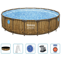 Bestway Power Steel Swimming Pool Set 549x122 cm