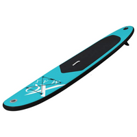 XQ Max Stand-up Paddle Board 285 cm Inflatable Blue and Black - Premium Quality | Free Shipping