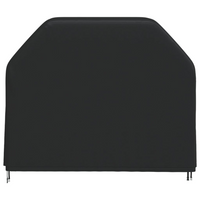 BBQ Cover 140x58x106 cm Black - Waterproof, UV Resistant, and Tear-Resistant