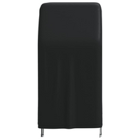 BBQ Cover 140x58x106 cm Black - Waterproof, UV Resistant, and Tear-Resistant