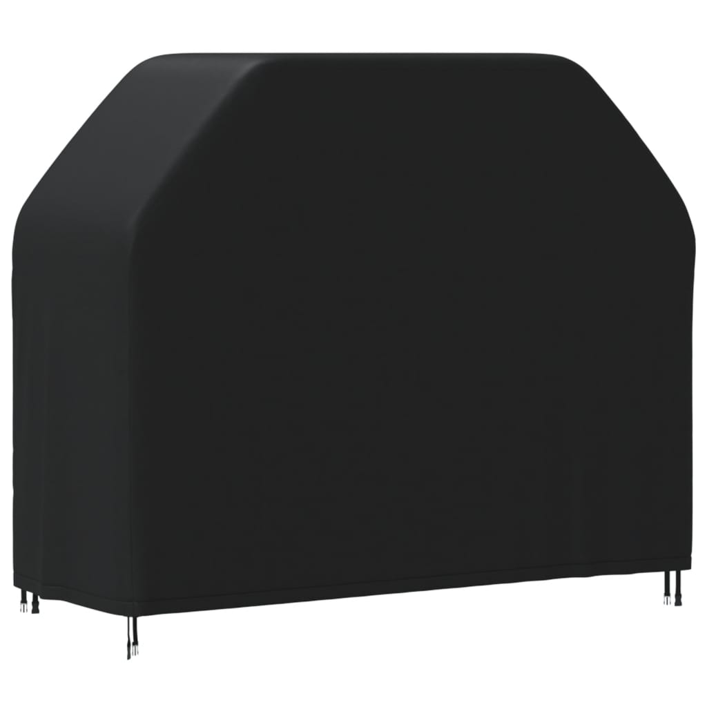 BBQ Cover 140x58x106 cm Black - Waterproof, UV Resistant, and Tear-Resistant