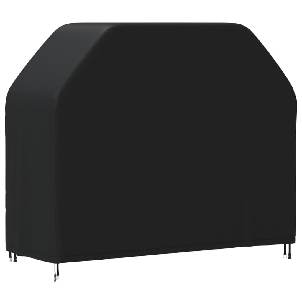 BBQ Cover 147x61x112 cm Black 420D Oxford - Waterproof and UV-Resistant