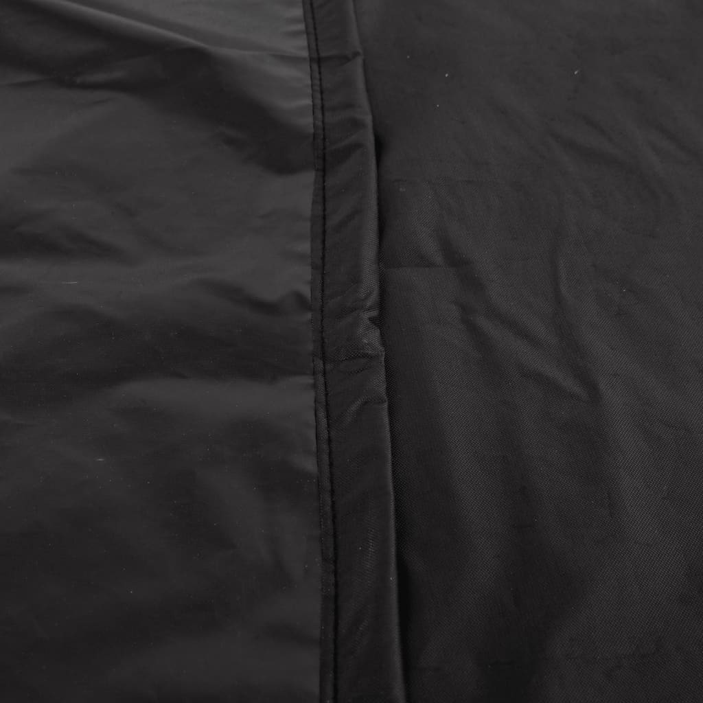 BBQ Cover 147x61x112 cm Black 420D Oxford - Waterproof and UV-Resistant