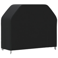 BBQ Covers 2 pcs 140x58x106 cm - Waterproof, UV-Resistant, and Tear-Resistant